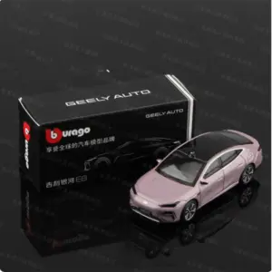 Galaxy E8 1:64 Diecast Model Car in Yellow 4 Sa6c65570b44e47a69483675b5b3cc846I 2