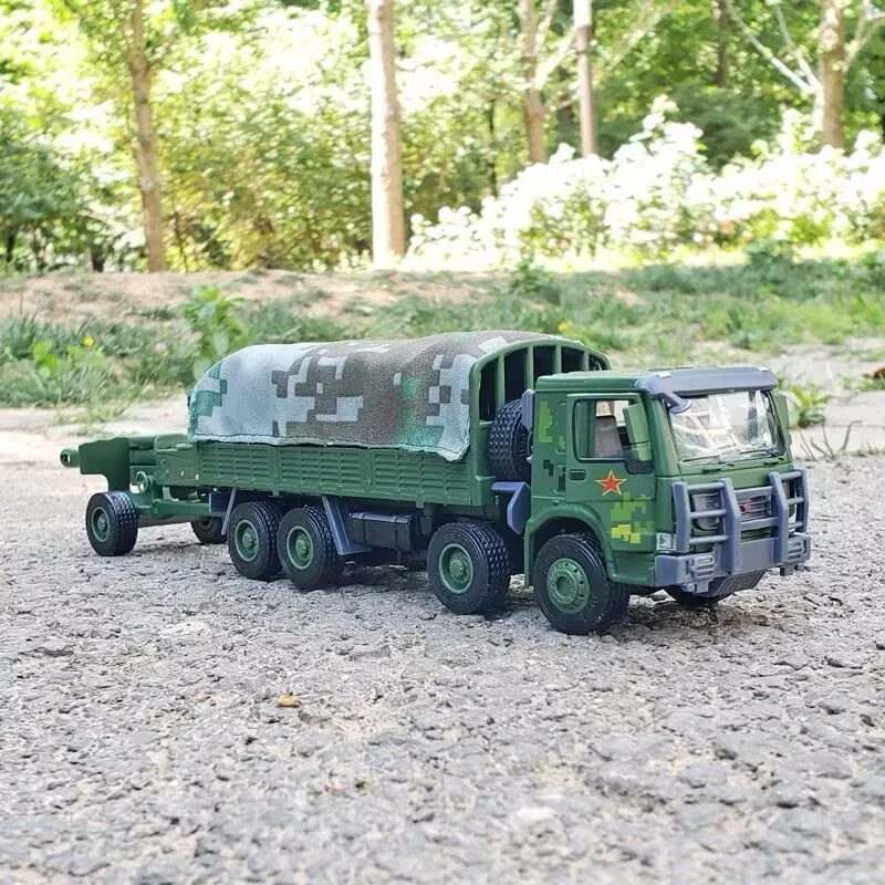 1:50 Scale Military Armored Truck Model 6 1:50 Scale Military Armored Truck Model - Image 6