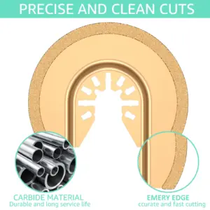 High-Quality Gold Oscillating Saw Blades Set 8 Sa6c98cfddae64beab5bf1342d1373791B