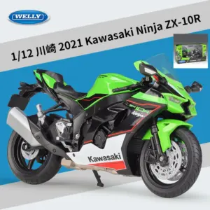 Kawasaki Ninja ZX-10R 1:12 Diecast Model 14 Sa6cd277d75cc4e7eb0fc0c5762d348fbL