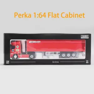 1/64 Scale Actros Diecast Model Truck 12 Sa6d34fb328bc469a90d48c147539b8c4t 4