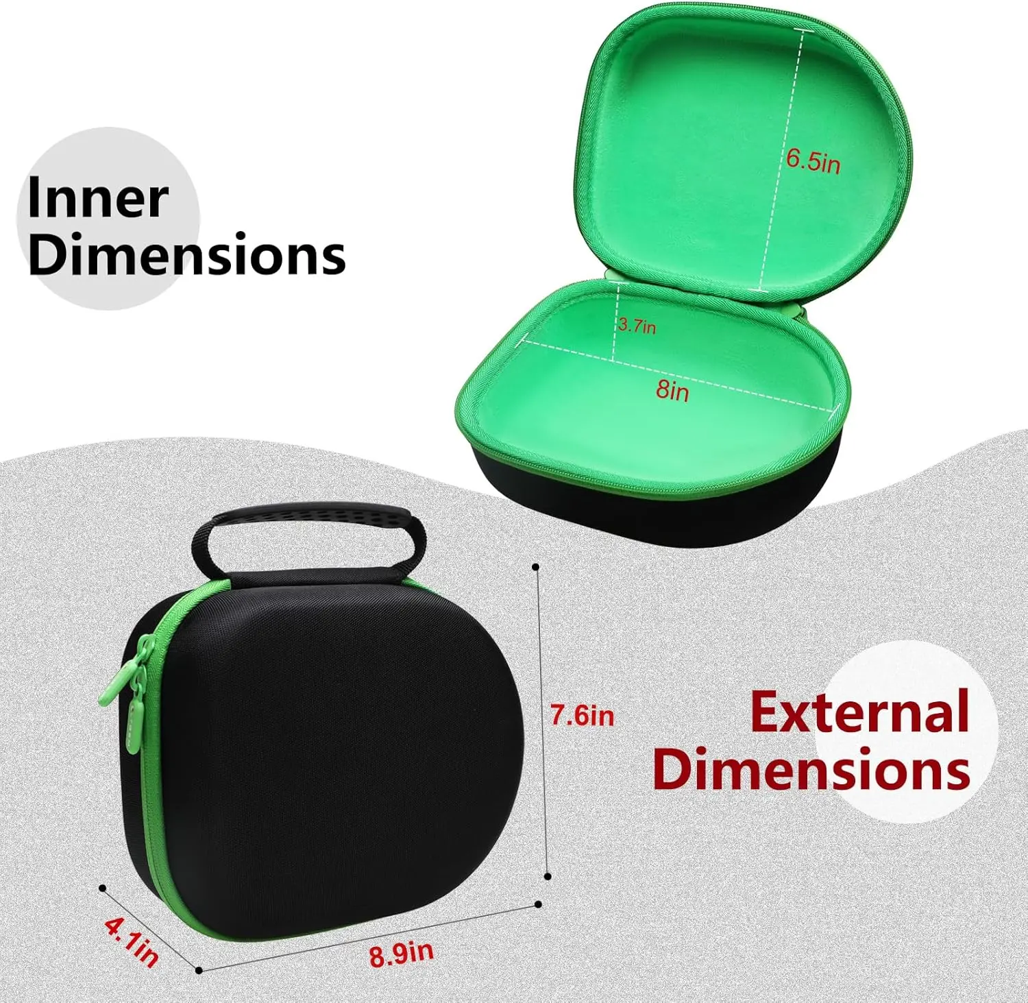 Vibrant Green Xbox Headset Case for 20th Anniv 5 Vibrant Green Xbox Headset Case for 20th Anniv - Image 5