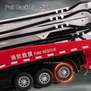 Realistic Fire Rescue Truck Model 1:32 Scale 13 Sa6f840b47ccf40cba7cc21b201d42076t