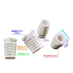 10-Piece PVC Cable Gland Connector Set 13 Sa6fc1d5b9eae48f3a756b66e29d8b335G