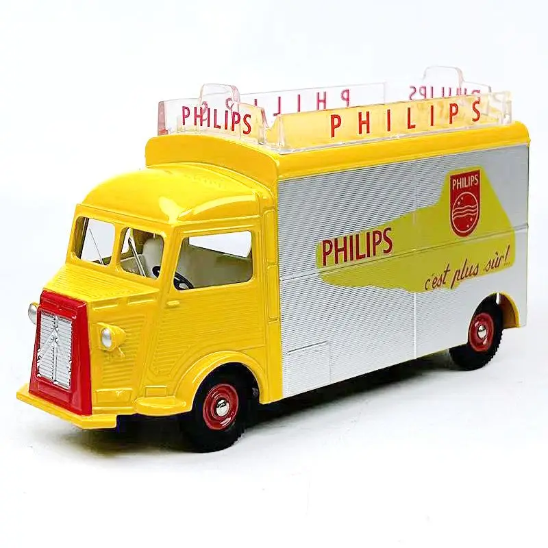1:43 Vintage Citroen Van Miniature Model 2 1:43 Vintage Citroen Van Miniature Model - Image 2