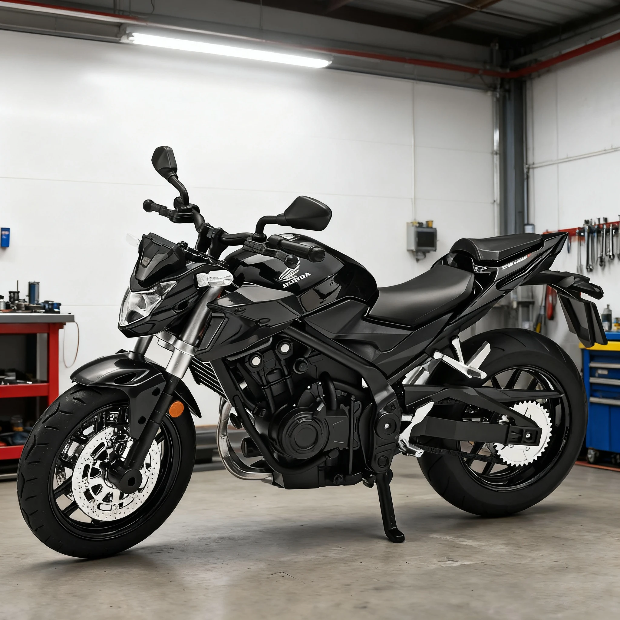 Honda CB400F Die-Cast Motorcycle Model 1:12 Scale 2 Honda CB400F Die-Cast Motorcycle Model 1:12 Scale - Image 2