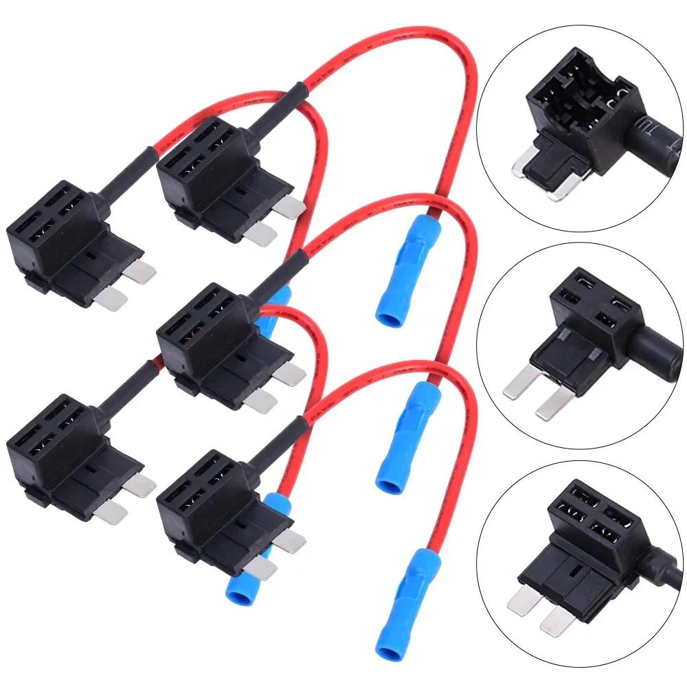 Automotive Fuse Tap Adapter Kit (Supports 12V/24V) 6 Automotive Fuse Tap Adapter Kit (Supports 12V/24V) - Image 6