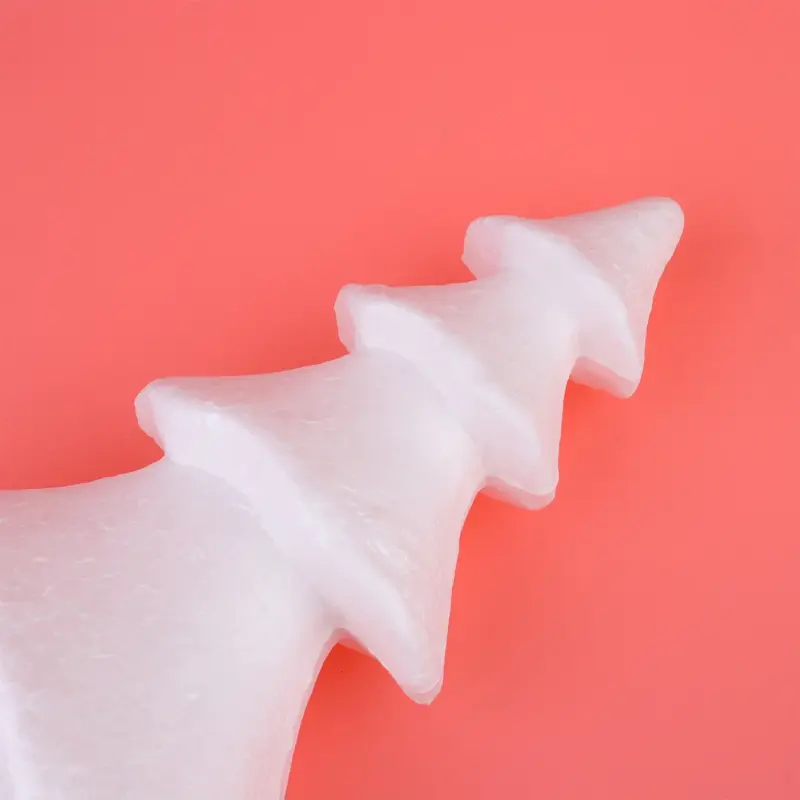 Create Festive Masterpieces with the 40cm White Foam Christmas Tree for Crafts 1 Sa7286d3607b649e6b2f1952bfa98ce7eC
