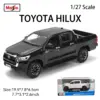 Maisto 1:27 New style Toyota Hilux simulation alloy car model crafts decoration collection toy tools gift