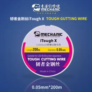 Alloy Steel Diamond Wire for LCD Repairs 17 Sa76e25a112664db1b4ccfe3b51b4b45aX