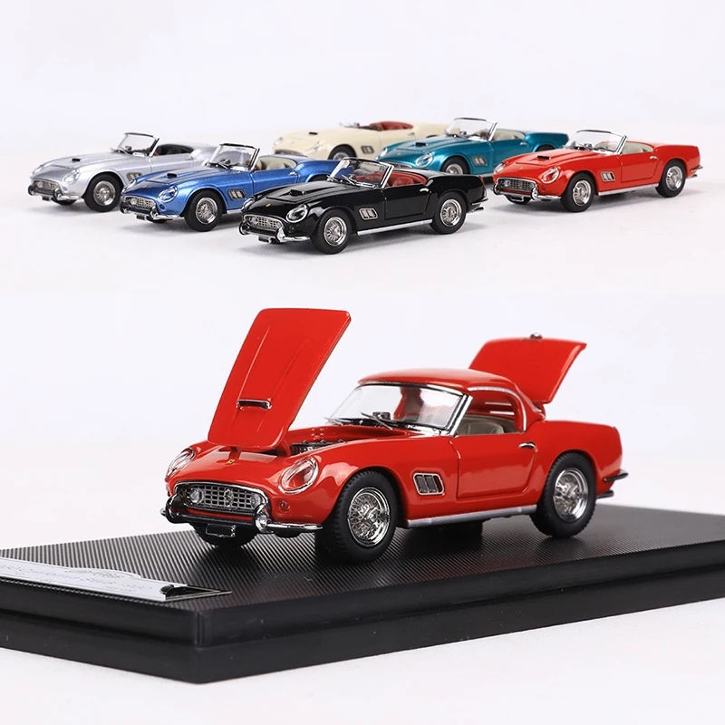 GFCC 1:64 250GT Convertible Diecast Model 1 GFCC 1:64 250GT Convertible Diecast Model