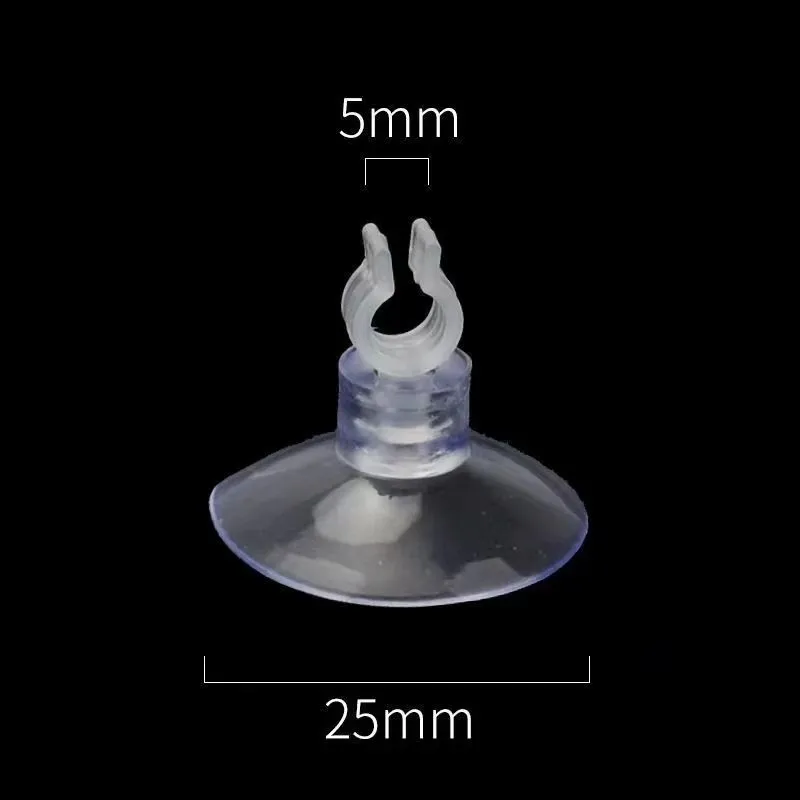 10pcs Aquarium Suction Cups Set for Tubing 10 10pcs Aquarium Suction Cups Set for Tubing - Image 10