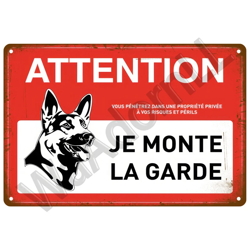 Vintage Metal Sign 20 x 30 cm Customizable 7 Vintage Metal Sign 20 x 30 cm Customizable - Image 7