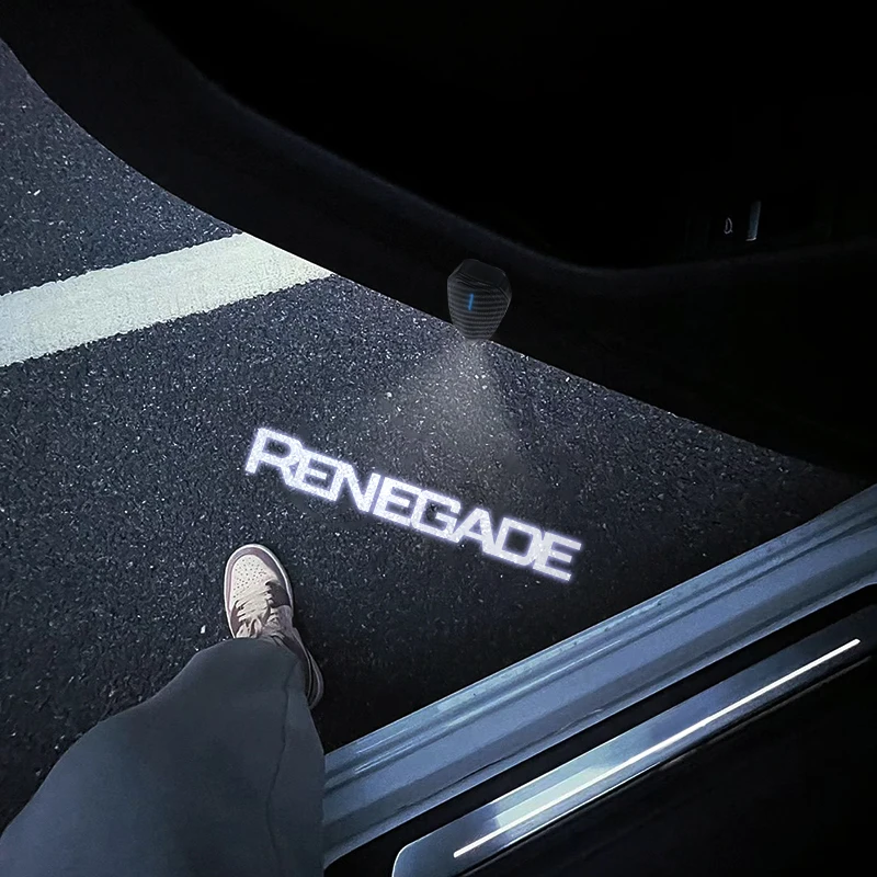 Jeep Renegade Wireless Door Welcome Lights 2 Jeep Renegade Wireless Door Welcome Lights - Image 2