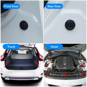 Car Door Shock Absorber Rubber Pads Set 12 Sa7ad86153fa74a149e3098af95550416e