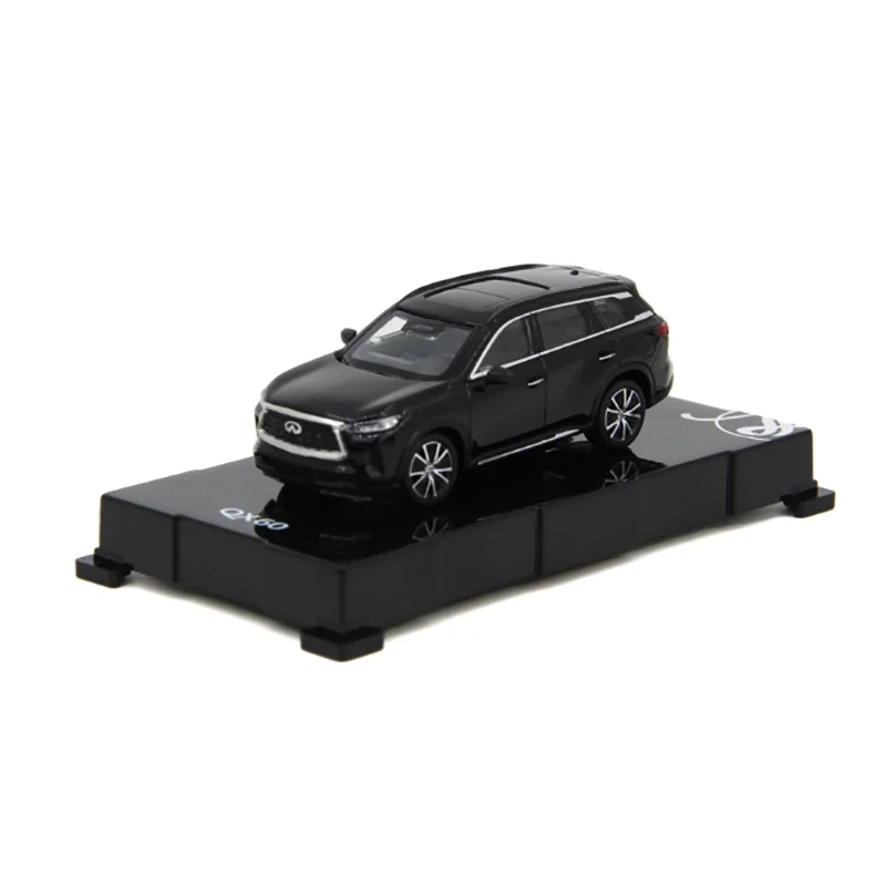 Blue Infiniti QX60 Diecast Model 1/64 Scale 4 Blue Infiniti QX60 Diecast Model 1/64 Scale - Image 4