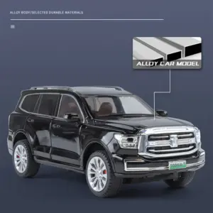 1:24 Scale Tank 500 Hi4-T SUV Model 10 Sa7cfe6f032e2408cada8ce1cf79d8dbd3
