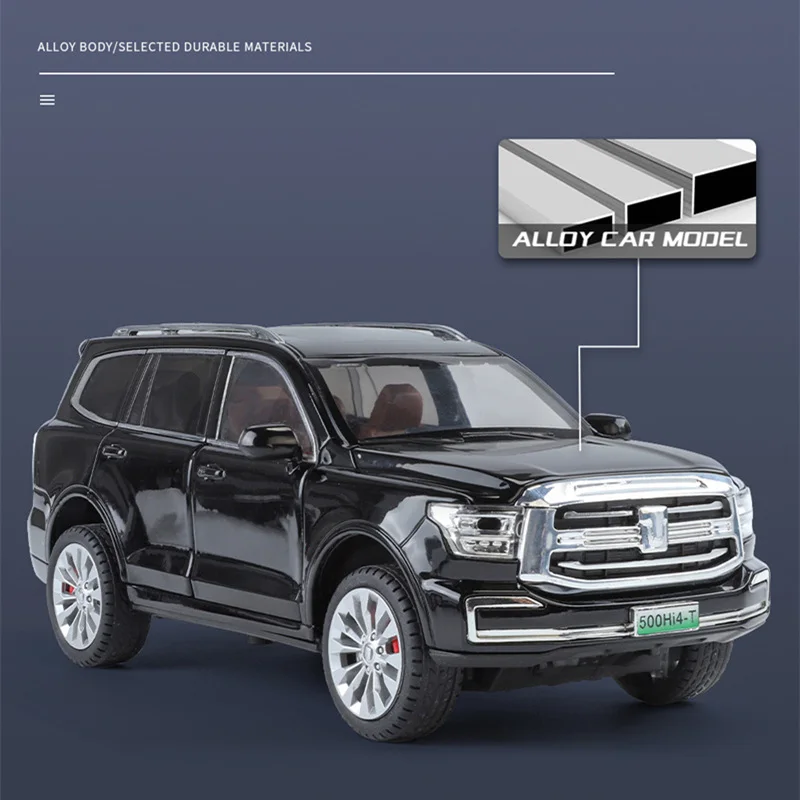 1:24 Scale Tank 500 Hi4-T SUV Model 2 1:24 Scale Tank 500 Hi4-T SUV Model - Image 2