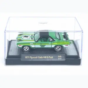 1971 Plymouth Cuda Diecast Model 1/64 Scale 9 Sa7d4e70f04fa4b59bdd94e957e8cb92cQ 1