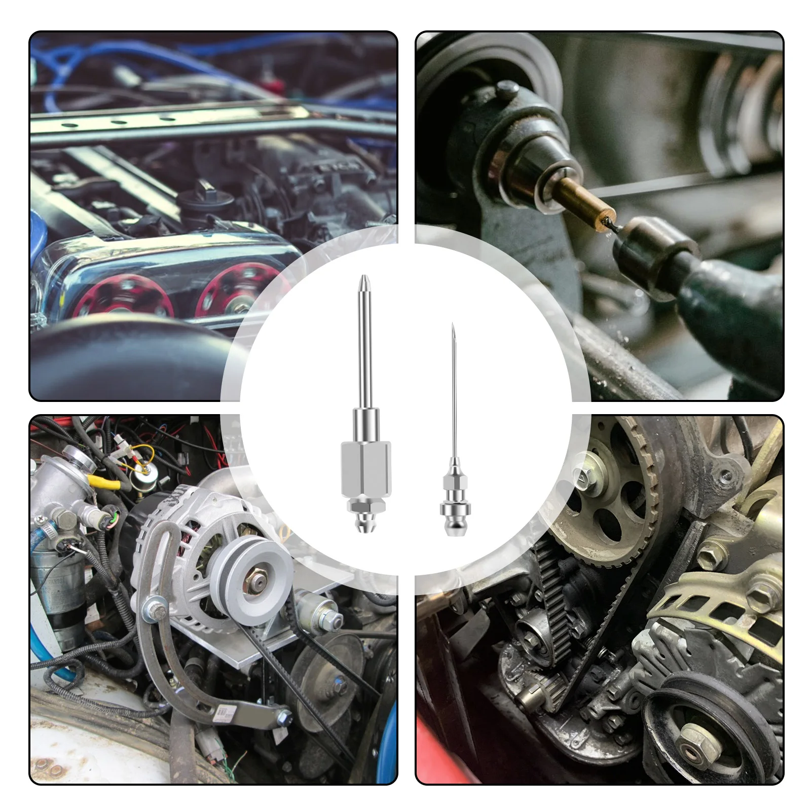 Precision Carbon Steel Grease Needle Kit for Machinery 3 Precision Carbon Steel Grease Needle Kit for Machinery - Image 3