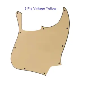 Custom Pickguard for 5-String Jazz Bass 46 Sa7e70f0ec6024263bcec6130505af2b3Q