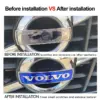 Car Emblem Badge Set for Volvo Models