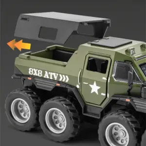 High-Detail Black Police Off-Road Vehicle Model 13 Sa7fd46317c6c4ba9997bd59bdfada9e2t