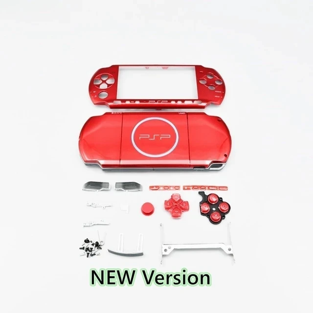 Vibrant Green Replacement Shell for PSP 3000 5 Vibrant Green Replacement Shell for PSP 3000 - Image 5