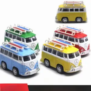 Vibrant 1:43 Alloy Cartoon Travel Bus Model 9 Sa8075ee8a860459a846936a59b25091bA