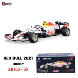Red Bull RB16B Formula 1 Diecast Model 1:43 Scale 16 Sa845bcc437b84779a7f038684a829ac4F