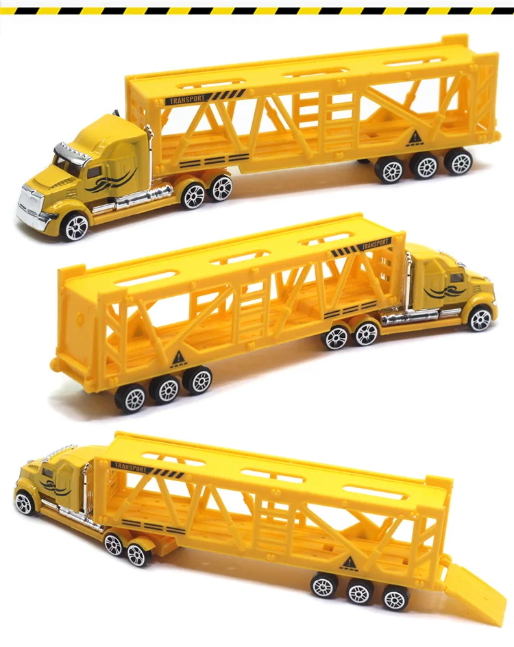 1:87 Scale Diecast Container Oil Tank Truck 9 1:87 Scale Diecast Container Oil Tank Truck - Image 9