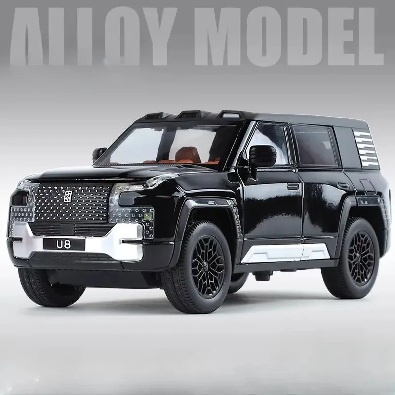 BYD U8 SUV Scale Model, 21.5cm Display Replica 7 BYD U8 SUV Scale Model, 21.5cm Display Replica - Image 7