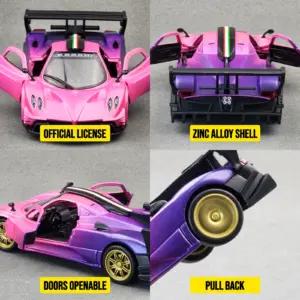 Miniature Metal Car Collection - 5 Inch Diecast Sets 14 Sa86304c14ca14a6cad41fad864090422h