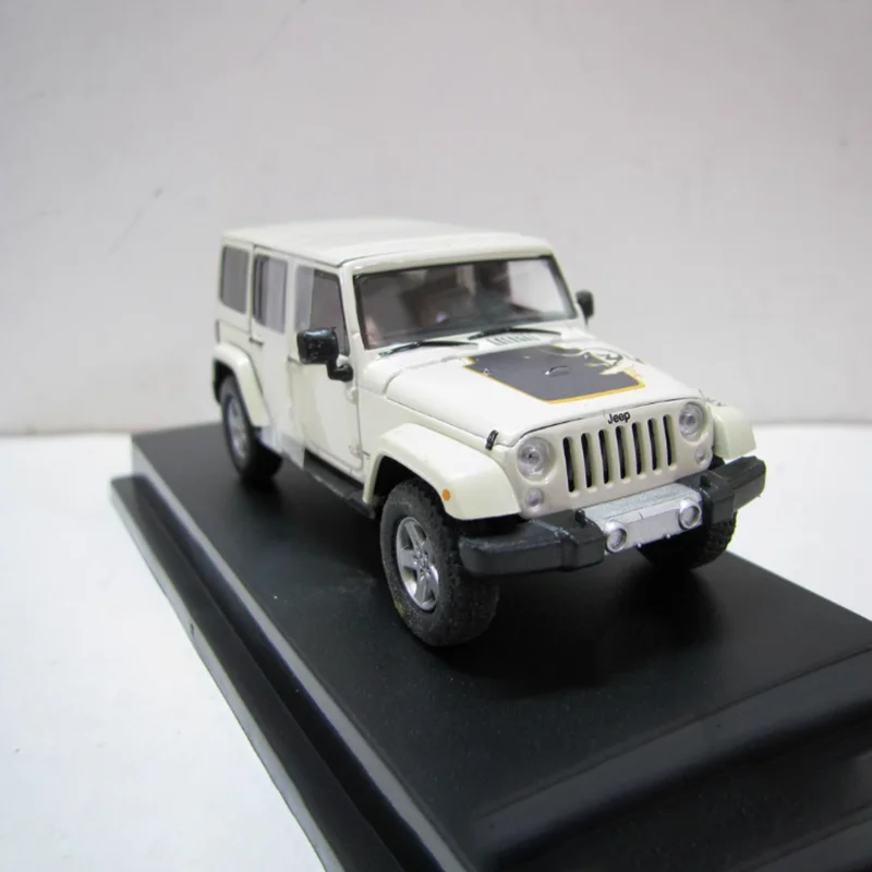1:43 Scale Jeep Wrangler Unlimited Model 2 1:43 Scale Jeep Wrangler Unlimited Model - Image 2
