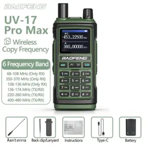 Baofeng UV-17 Air Band Walkie Talkie 15 Sa879ded5ffbd4c09bccb804005bfd0369