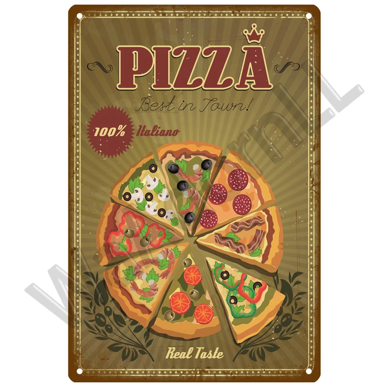 Vintage-Style Metal Sign for Retro Decor 20 Vintage-Style Metal Sign for Retro Decor - Image 20