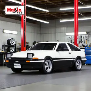 Toyota AE86 Scale Model 1:24 Replica 11 Sa8b611c0975b413ead8db2f6fdcdaa35I