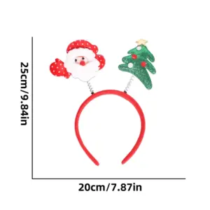 Festive Christmas Headband with Plush Bow 16 Sa8cc6aa11f6b4f2085cdc7ec59d64b39W