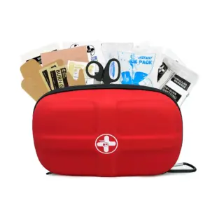 Waterproof Portable First Aid Kit in Red 8 Sa8e01f90f087405c998ffbda67ed1b0d3