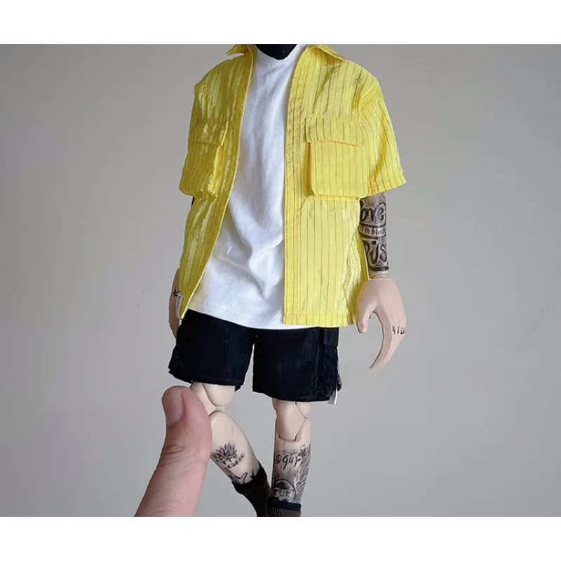 1/6 Scale Retro Flannel Shirt and Pants Set 5 1/6 Scale Retro Flannel Shirt and Pants Set - Image 5