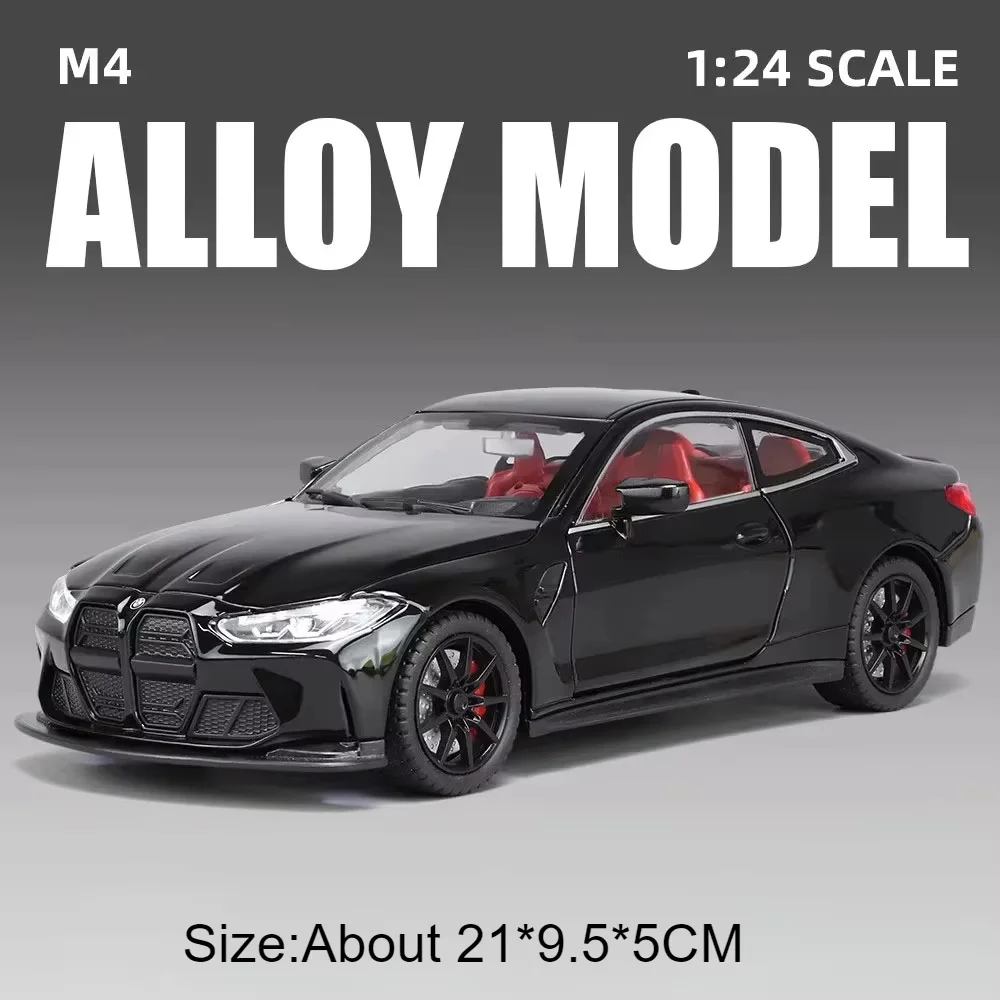 1:24 BMW M3 M4 Diecast Model Car 7 1:24 BMW M3 M4 Diecast Model Car - Image 7