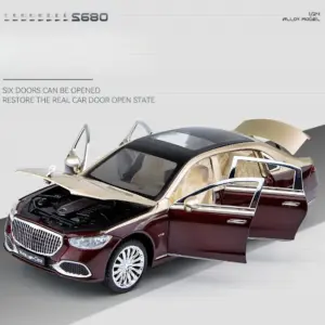 Mercedes Benz Maybach GLS600 Diecast Model 13 Sa916bed064d740d0a41b87d122a9eafdC