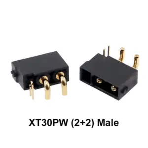 XT30 2+2 High-Current Connector Set 17 Sa918c008c08c4dfe8453ff16fa12ea01R