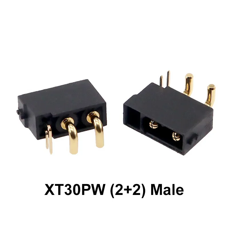 XT30 2+2 High-Current Connector Set 8 XT30 2+2 High-Current Connector Set - Image 8