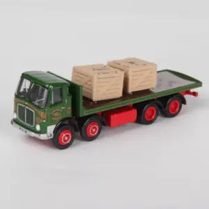 Vintage Green Alloy Truck Model 1/76 Display Piece