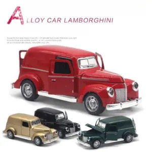 1:32 Alloy Vintage Car Model Collection 12 Sa92cf275c40e463c9b760eca5b272422x