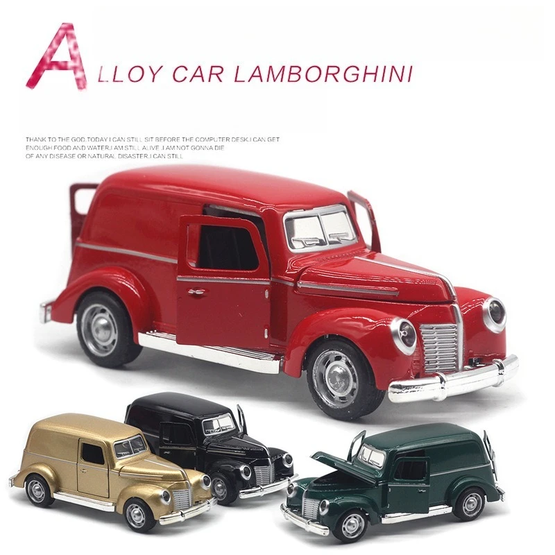 1:32 Alloy Vintage Car Model Collection 3 1:32 Alloy Vintage Car Model Collection - Image 3