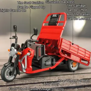 Vibrant Blue Electric Tricycle Model for Collectors 11 Sa93a2320999645dbbb144a761fc97d46O