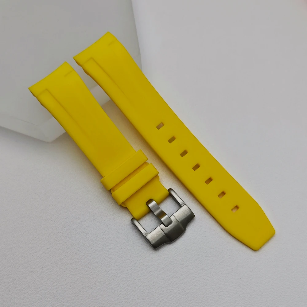 Vivid Rubber Watch Straps Set 20cm x 22mm 13 Vivid Rubber Watch Straps Set 20cm x 22mm - Image 13