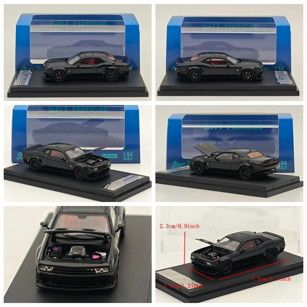 SRT Hellcat Diecast Model Car 1:64 Scale 2 SRT Hellcat Diecast Model Car 1:64 Scale - Image 2